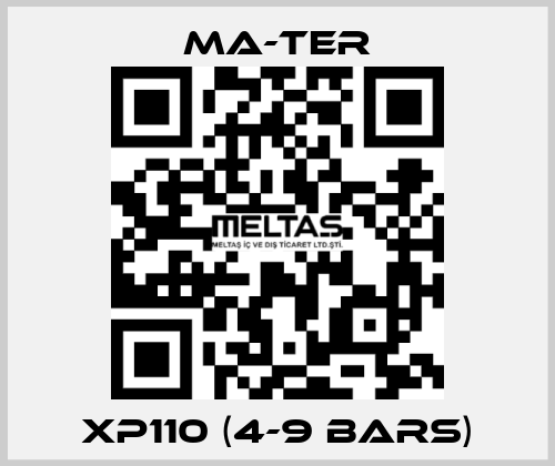 XP110 (4-9 bars) MA-TER
