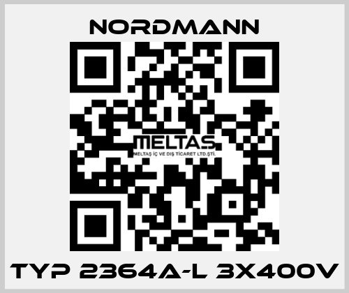 Typ 2364A-L 3x400V Nordmann