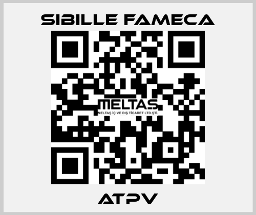 ATPV Sibille Fameca