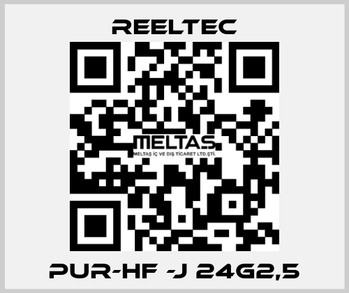 PUR-HF -J 24G2,5 REELTEC