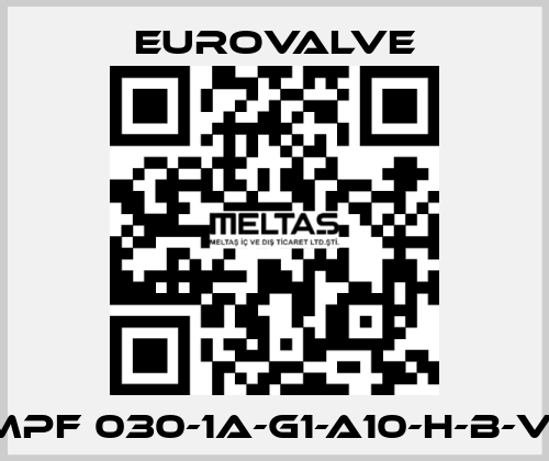 MPF 030-1A-G1-A10-H-B-V1 Eurovalve