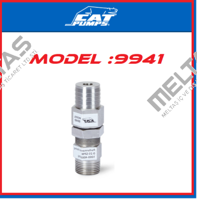 9941 Cat Pumps