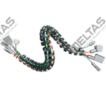 PROTECTIVE CASE HT TYPE ROBOTRAX R 0100  Tsubaki Kabelschlepp