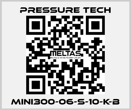 MINI300-06-S-10-K-B Pressure Tech