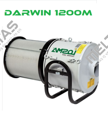 Nr. A001.34.00729 Type Darwin 1200 Losma