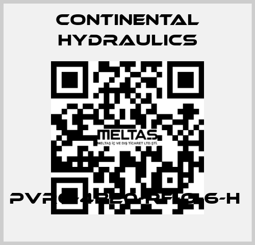 PVR6-4B20-RF-O-6-H  Continental Hydraulics