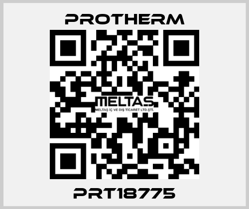 PRT18775 PROTHERM