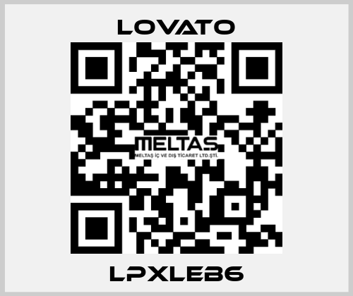LPXLEB6 Lovato