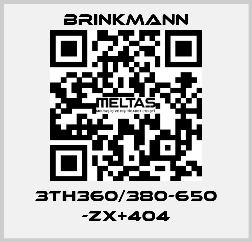3TH360/380-650 -ZX+404 Brinkmann
