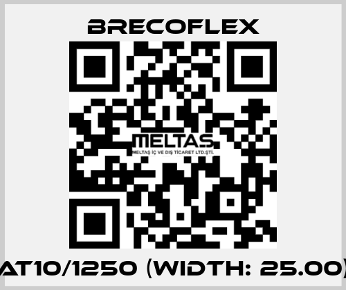 AT10/1250 (Width: 25.00) Brecoflex
