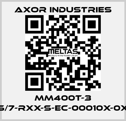 MM400T-3 5/7-RXX-S-EC-00010X-0X Axor Industries