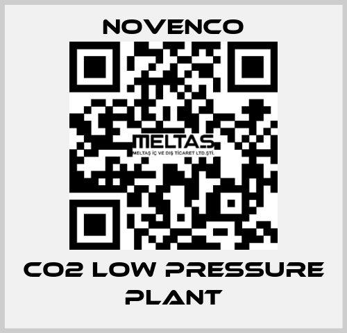 CO2 LOW PRESSURE PLANT NOVENCO