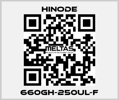 660GH-250UL-F HINODE