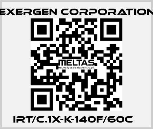 IRt/c.1X-K-140F/60C　 Exergen Corporation