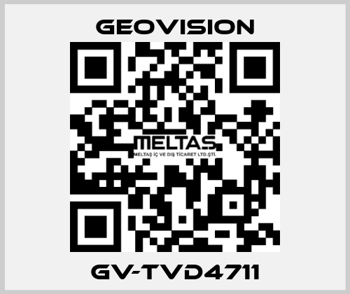 GV-TVD4711 GeoVision