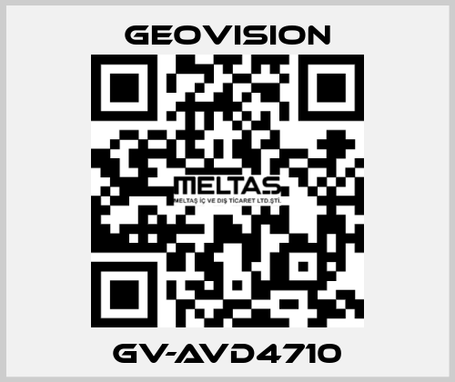GV-AVD4710 GeoVision