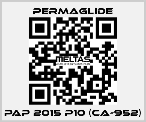 PAP 2015 P10 (CA-952) Permaglide