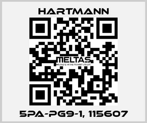 5PA-PG9-1, 115607 Hartmann