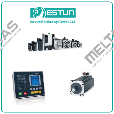 3m encoder cable with both sides" connector Estun