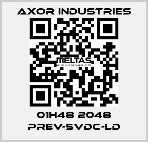 01H48 2048 PREV-5VDC-LD Axor Industries