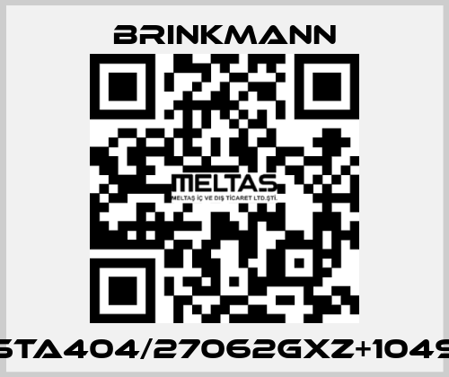 STA404/27062GXZ+1049 Brinkmann