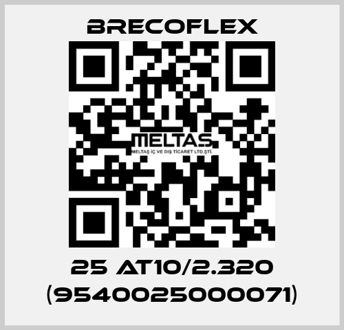 25 AT10/2.320 (9540025000071) Brecoflex
