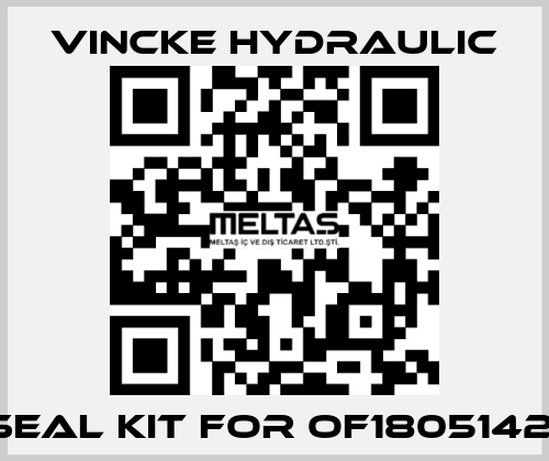 seal kit for OF18051421 VINCKE HYDRAULIC