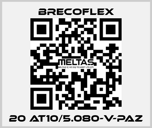 20 AT10/5.080-V-PAZ Brecoflex