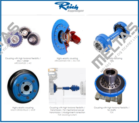 ARCUSAFLEX ACT 4.1 WN Reich Kupplungen