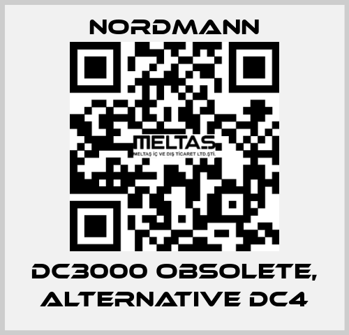 DC3000 obsolete, alternative DC4 Nordmann
