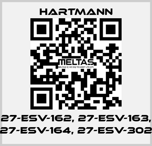 27-ESV-162, 27-ESV-163, 27-ESV-164, 27-ESV-302 Hartmann