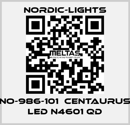 NO-986-101  CENTAURUS LED N4601 QD nordic-lights