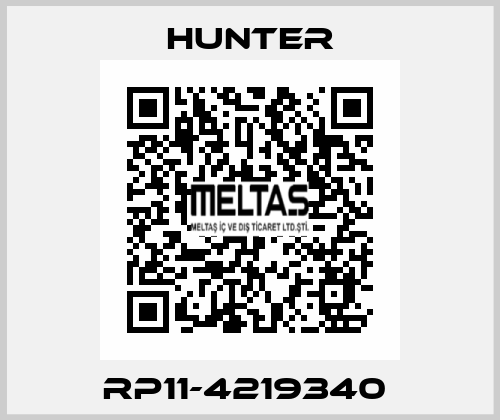 RP11-4219340  Hunter