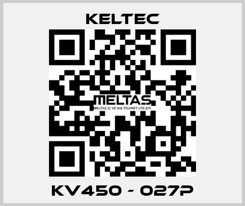 KV450 - 027P Keltec
