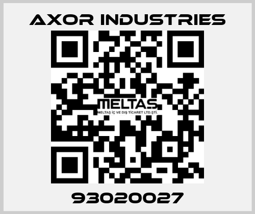 93020027 Axor Industries