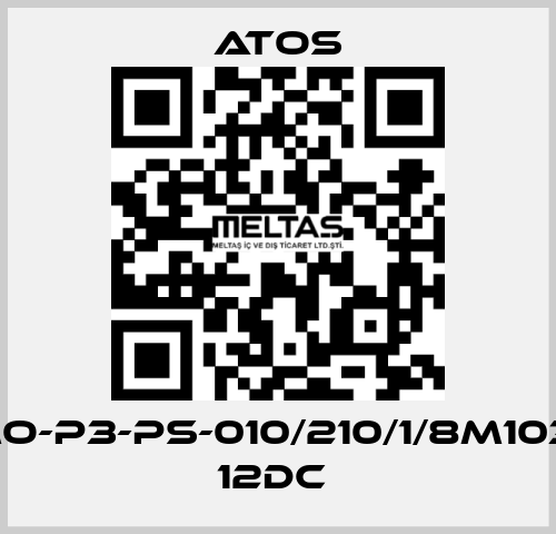 RZMO-P3-PS-010/210/1/8M103A51  12DC  Atos