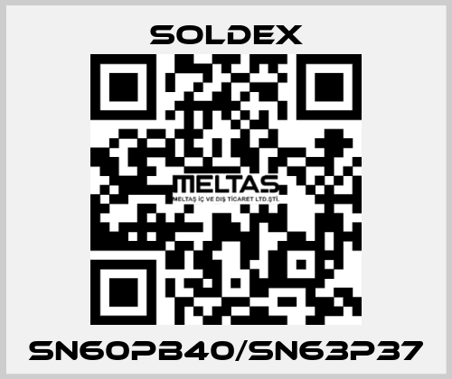 SN60PB40/SN63P37 SOLDEX