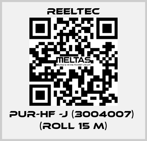 PUR-HF -J (3004007)  (ROLL 15 m) REELTEC