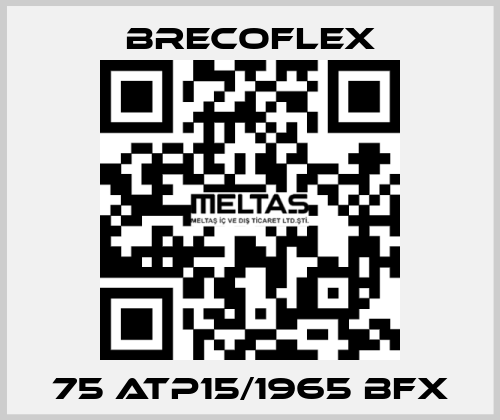 75 ATP15/1965 BFX Brecoflex