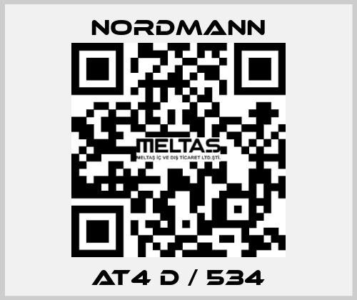 AT4 D / 534 Nordmann
