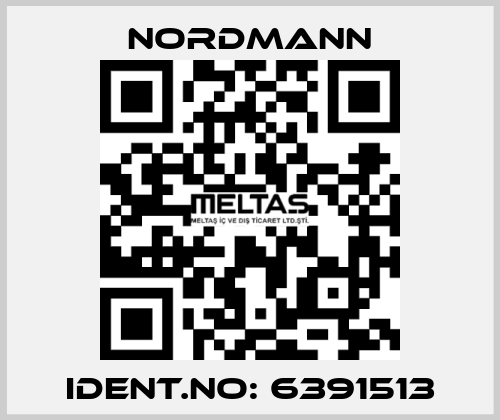 Ident.No: 6391513 Nordmann