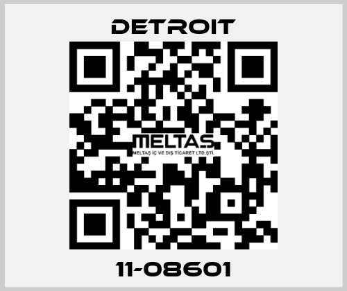 11-08601 Detroit