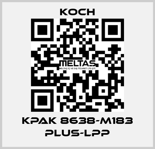 KPAK 8638-M183 PLUS-LPP KOCH
