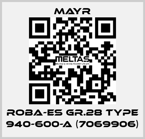 Roba-ES Gr.28 Type 940-600-A (7069906) Mayr