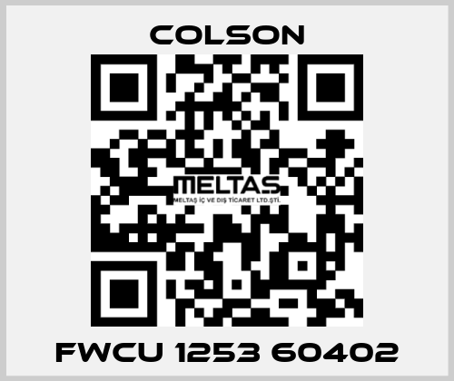 FWCU 1253 60402 Colson