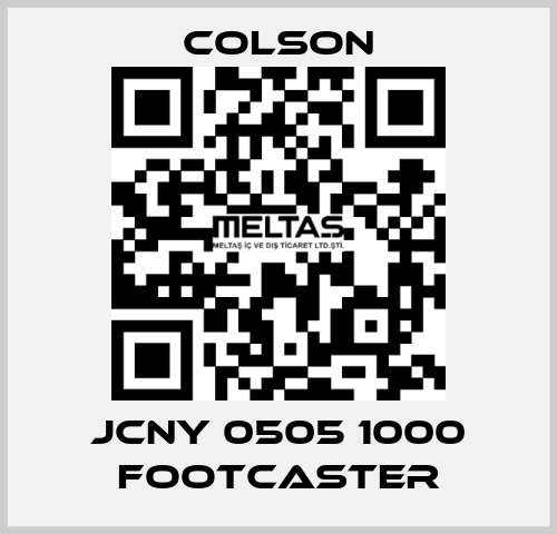 JCNY 0505 1000 FOOTCASTER Colson