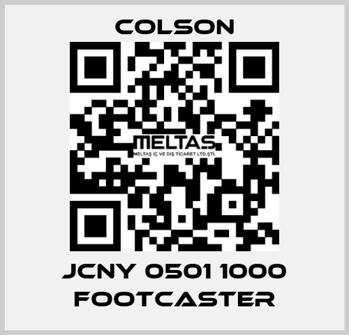 JCNY 0501 1000 FOOTCASTER Colson