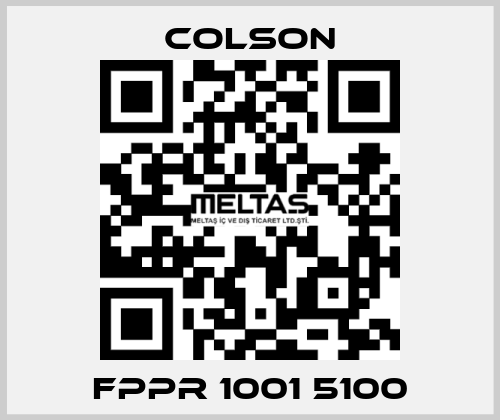FPPR 1001 5100 Colson