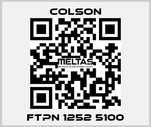 FTPN 1252 5100 Colson