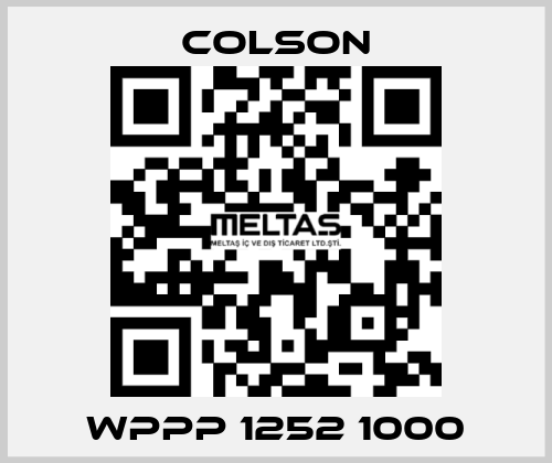 WPPP 1252 1000 Colson